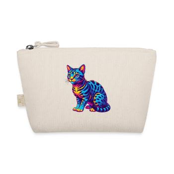 Ocicat Chat Race Dessin Animé Kawaii Animal Pet - Trousse biologique - nature - Devant