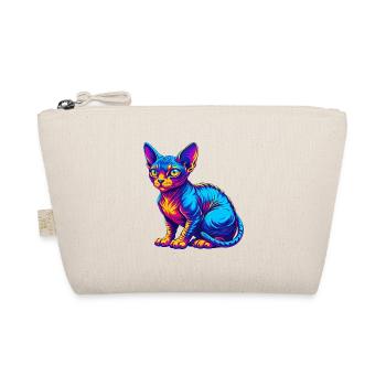 rouge Devon Rex Chat Race Dessin animé Kawaii Animal Pet - Trousse biologique - nature - Devant