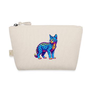 Savannah Chat Race Dessin Animé Kawaii Animal Pet - Trousse biologique - nature - Devant