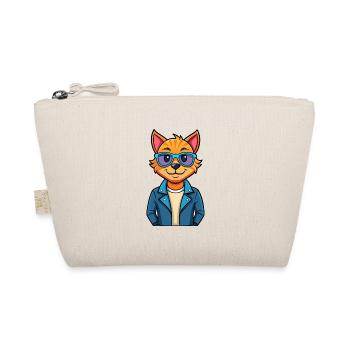 Korat Funny Cartoon Kawaii Veste Lunettes de soleil - Trousse biologique - nature - Devant