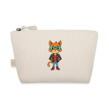 Ocicat Funny Cartoon Kawaii Veste Lunettes de soleil - Trousse biologique - nature - Devant