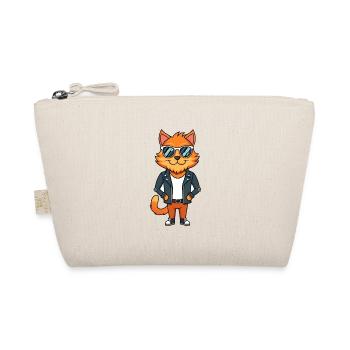 Persan Drôle Dessin Animé Kawaii Veste Lunettes de soleil - Trousse biologique - nature - Devant