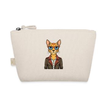 Ocicat Domestique Drôle Dessin Animé Kawaii Veste Sungla - Trousse biologique - nature - Devant