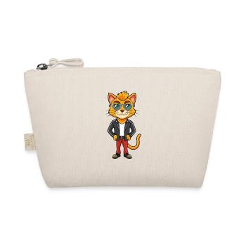 Khao Manee Funny Cartoon Kawaii Veste Lunettes de soleil - Trousse biologique - nature - Devant