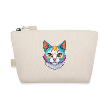 Coréen Bobtail Chat Race Dessin animé Kawaii Animal Pet - Trousse biologique - nature - Devant