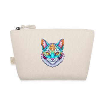 Bengalkatze Rasse Karikatur Kawaii Tier Haustier - Bio-Täschchen - Natur - Vorne