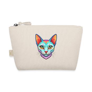 Burmilla Chat Race Dessin animé Kawaii Animal Pet - Trousse biologique - nature - Devant