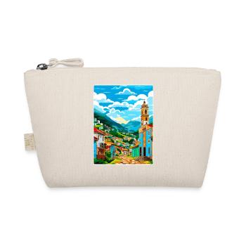 Ouro Preto Brazil Travel Poster Souvenir Paint WPA - Organic Pouch - nature - Front