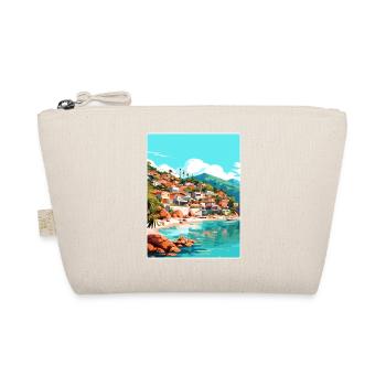 Yelapa Reise Poster Souvenir Postkarte Malerei - Bio-Täschchen - Natur - Vorne