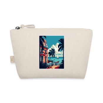 Cuba Caraïbes Voyage Affiche Souvenir Peinture WPA - Trousse biologique - nature - Devant