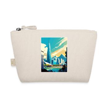 Seoul South Korea Travel Poster Souvenir Paint WPA - Organic Pouch - nature - Front
