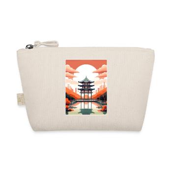 Seoul South Korea Travel Poster Souvenir Paint WPA - Organic Pouch - nature - Front