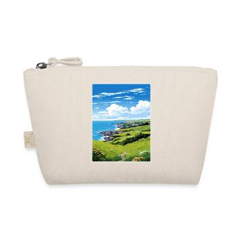 Llyn Aonb Reise Poster Souvenir Postkarte Malerei - Bio-Täschchen - Natur - Vorne