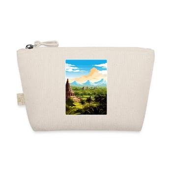 Bali Indonésie Voyage Affiche Souvenir Peinture WPA - Trousse biologique - nature - Devant