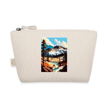 Lassen Volcanic National Park California Travel - Organic Pouch - nature - Front