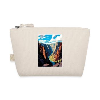 Affiche de voyage du parc national du Black Canyon Colorado - Trousse biologique - nature - Devant