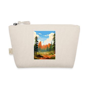 Sequoia Kings Canyon Nationalpark Reiseposter - Bio-Täschchen - Natur - Vorne