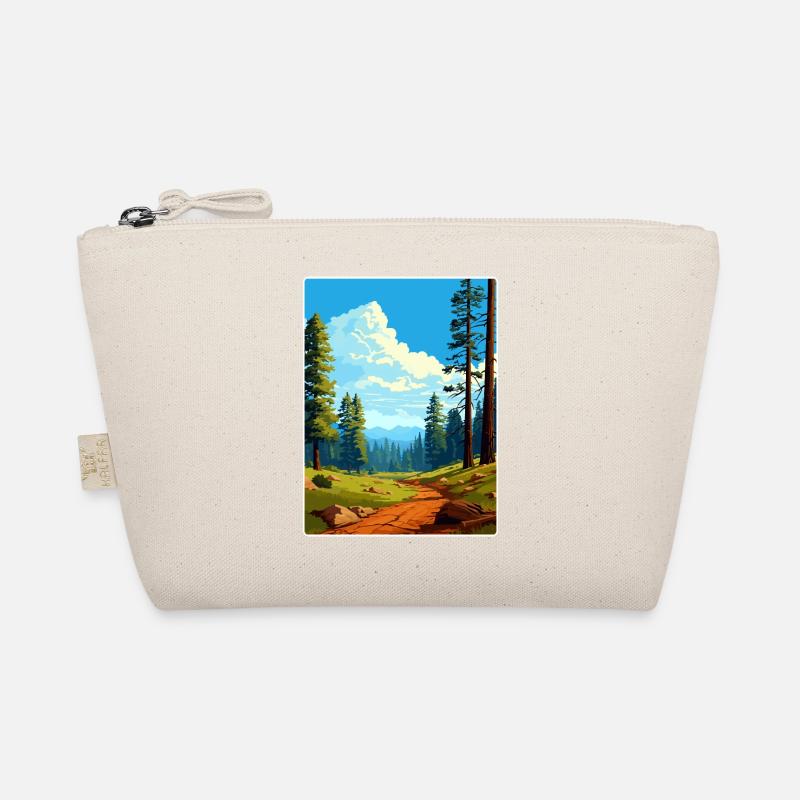 Affiche de voyage du parc national de Sequoia Kings Canyon Trousse biologique