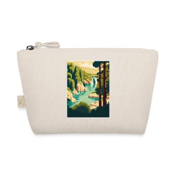 Parc national de Krka Croatie Chambre Voyage Affiche WPA - Trousse biologique - nature - Devant