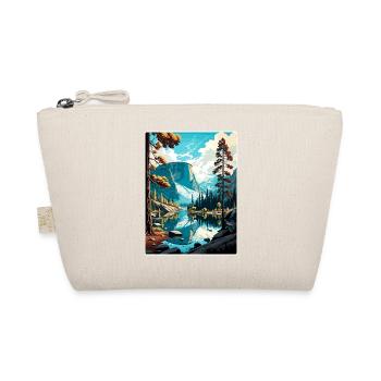 Yosemite Mirror Lake California Affiche de voyage WPA - Trousse biologique - nature - Devant