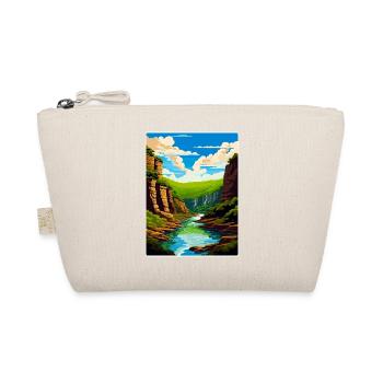 Affiche de voyage du parc national de New River Gorge WPA - Trousse biologique - nature - Devant