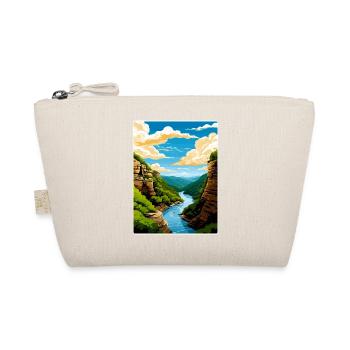 Affiche de voyage du parc national de New River Gorge WPA - Trousse biologique - nature - Devant