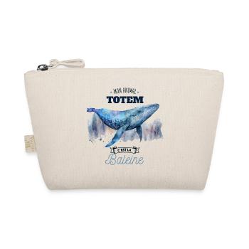 Mon animal totem c'est la baleine - Trousse biologique - nature - Devant