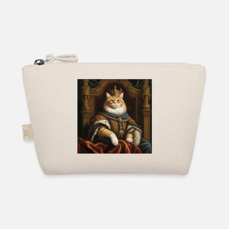 The Cat King Organic Pouch
