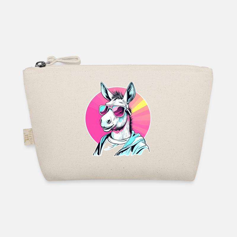 Sweat à capuche Pull Town Art avec lunettes de soleil Trousse biologique