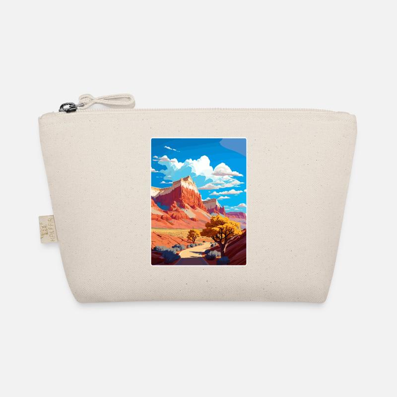 Affiche de voyage souvenir du parc national de Capitol Reef Trousse biologique