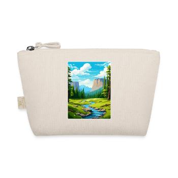 Parc national de Yosemite Affiche de voyage Souvenir WPA - Trousse biologique - nature - Devant