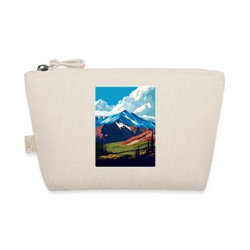 Parc national de Denali Affiche de voyage Souvenir WPA - Trousse biologique - nature - Devant