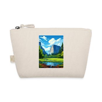 Parc national de Yosemite Affiche de voyage Souvenir WPA - Trousse biologique - nature - Devant