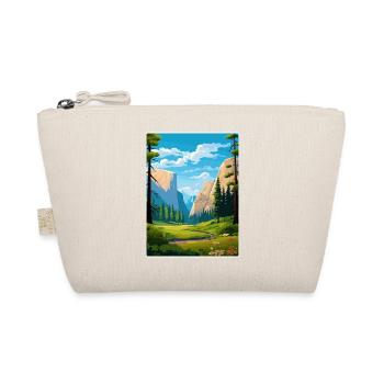 Parc national de Yosemite Affiche de voyage Souvenir WPA - Trousse biologique - nature - Devant