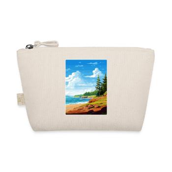 Acadia National Park Travel Poster Souvenir WPA - Organic Pouch - nature - Front