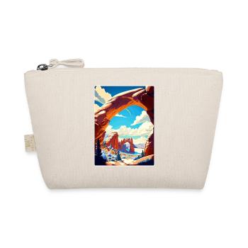 Arches Nationalpark Reiseposter Souvenir WPA - Bio-Täschchen - Natur - Vorne