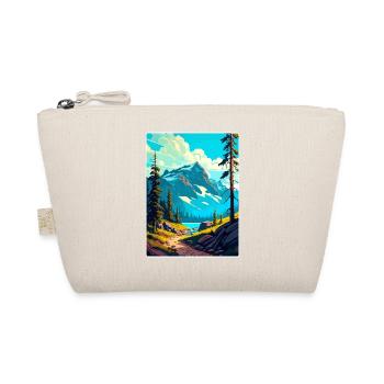 National Park Travel Poster Souvenir WPA - Organic Pouch - nature - Front