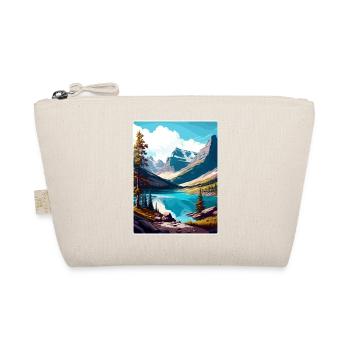 Parc national des Glaciers Affiche de voyage Souvenir WPA - Trousse biologique - nature - Devant