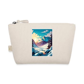 Les Arcs Station de ski Neige France Affiche de voyage WPA - Trousse biologique - nature - Devant