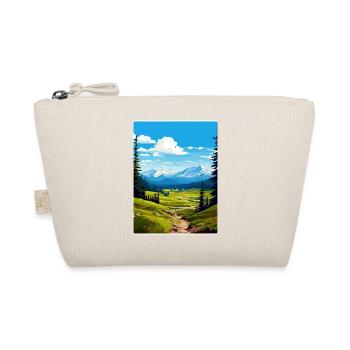 Parc national d’Olympi Affiche de voyage Souvenir WPA - Trousse biologique - nature - Devant