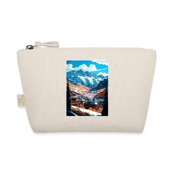 Telluride Ski Colorado Reise Poster Souvenir WPA - Bio-Täschchen - Natur - Vorne