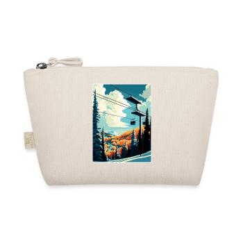 Vail Ski Resort Skifahren Reise Poster Souvenir WPA - Bio-Täschchen - Natur - Vorne