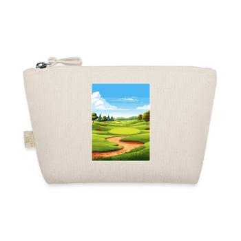 Southern Hills Country Club Golf Course Travel WPA - Organic Pouch - nature - Front