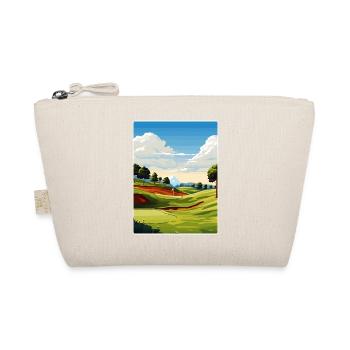 Southern Hills Country Club Golf Course Travel WPA - Organic Pouch - nature - Front