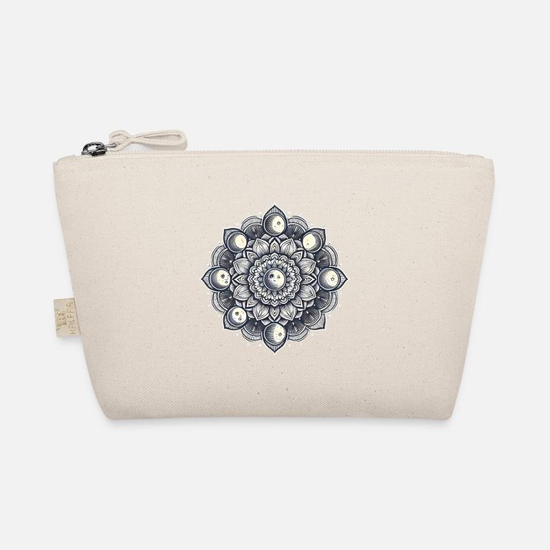 Tatouage Mandala Phase de Lune Céleste Trousse biologique