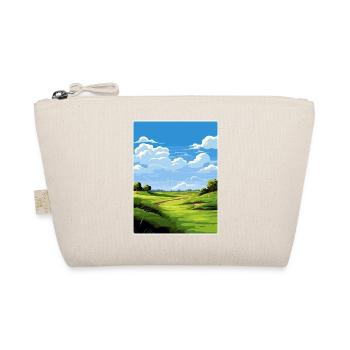 Bethpage Black Golf Course Travel Poster Souvenir - Organic Pouch - nature - Front