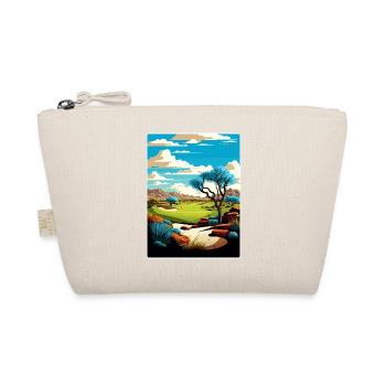 Grayhawk Golf Club Arizona Reiseposter Souvenir - Bio-Täschchen - Natur - Vorne