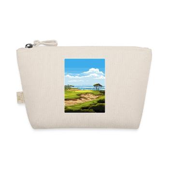 Affiche de voyage du parcours de golf Torrey Pines - Trousse biologique - nature - Devant