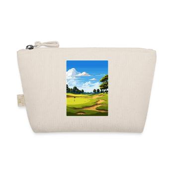 Olympi Fields Golf Club Reiseposter Souvenir - Bio-Täschchen - Natur - Vorne
