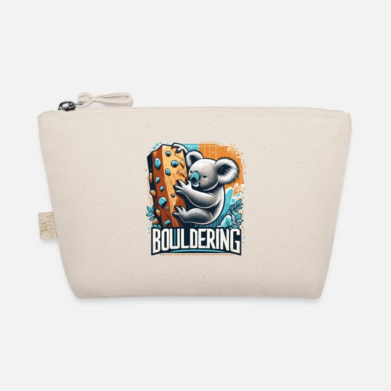Bouldern Koala Geschenk Bio-Täschchen